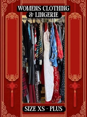 ROCKIN’QUEEN’S LINGERIE SHOW AS SHOWN LIVE / AS DESCRIBED